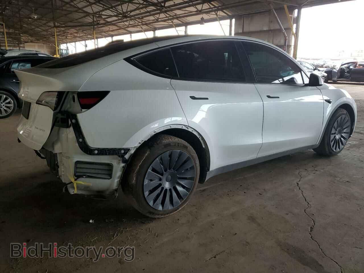 2020 TESLA MODEL Y - VIN: 5YJYGDEE9LF054591 - Фото 3