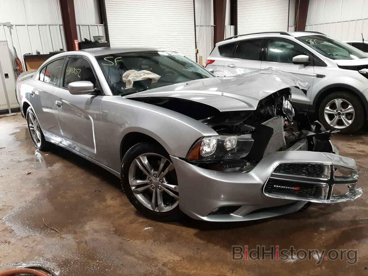 Photo 2C3CDXJG0DH594987 - DODGE CHARGER 2013