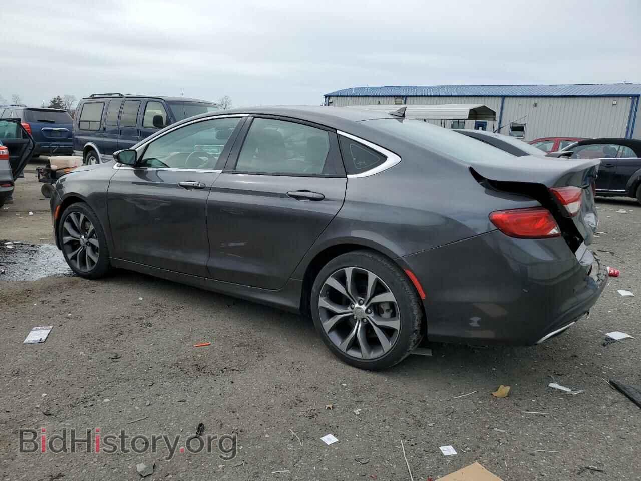 2015 CHRYSLER 200 - VIN: 1C3CCCCG7FN545756 - Фото 2