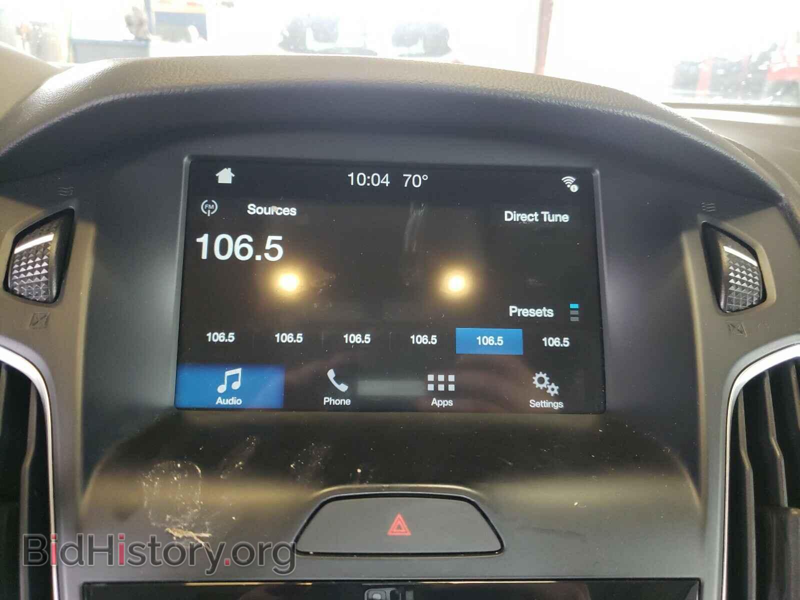 2016 FORD FOCUS - VIN: 1FADP3J23GL227891 - Фото 9