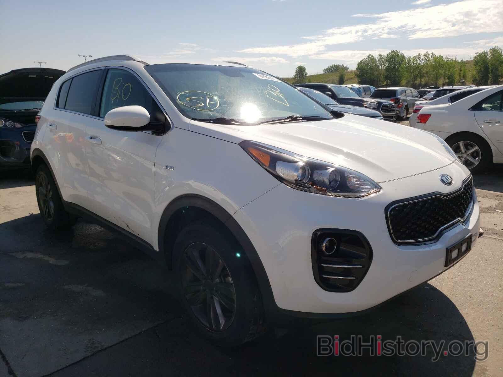 Фотография KNDPMCAC3H7150488 - KIA SPORTAGE 2017