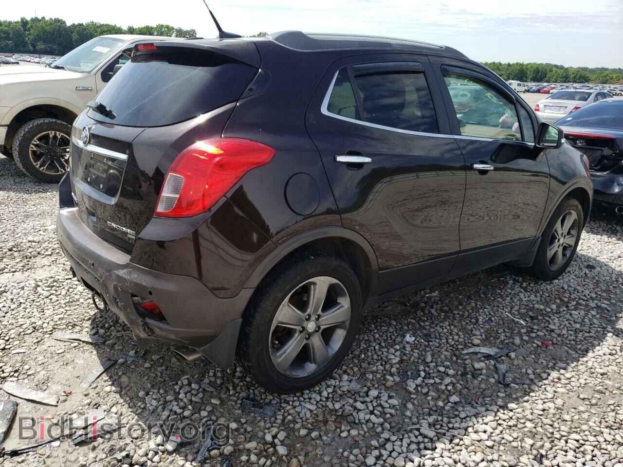 2014 BUICK ENCORE - VIN: KL4CJHSB5EB707186 - Photo 4