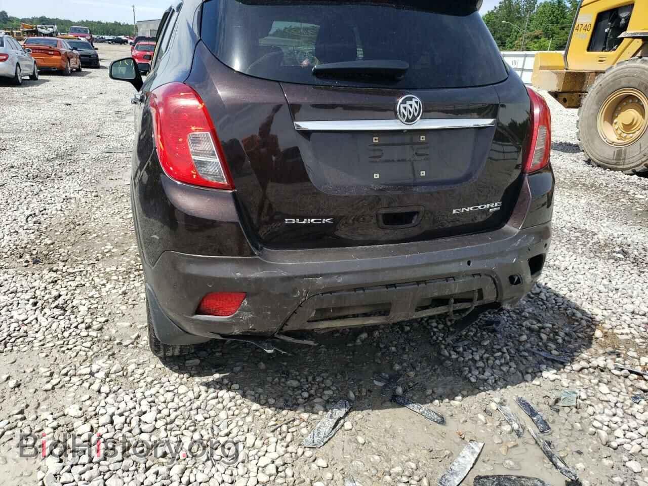 2014 BUICK ENCORE - VIN: KL4CJHSB5EB707186 - Photo 9