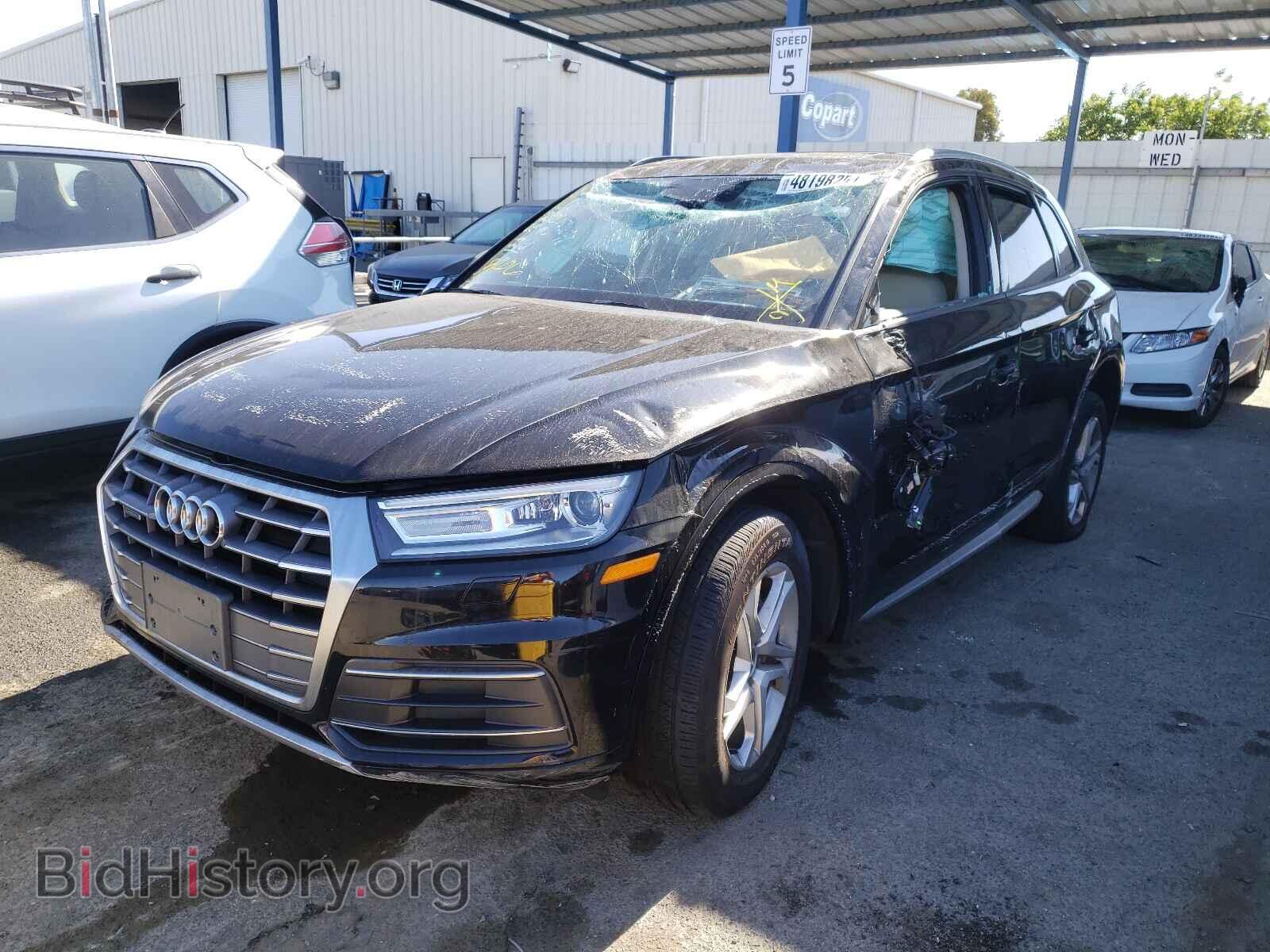 2018 AUDI Q5 - VIN: WA1ANAFY2J2044591 - Фото 2