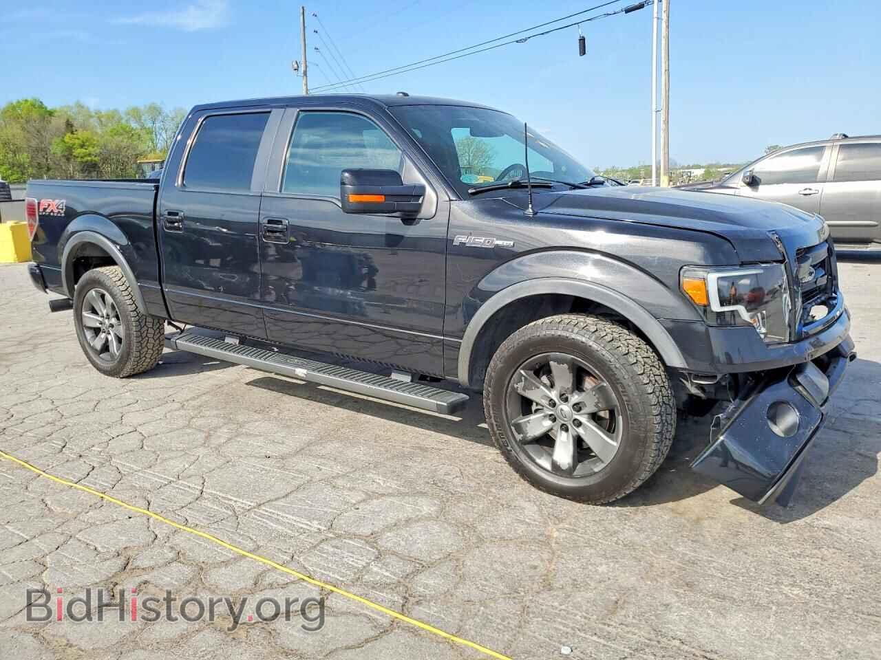 2013 FORD F150 - VIN: 1FTFW1EF9DFA65847 - Фото 4