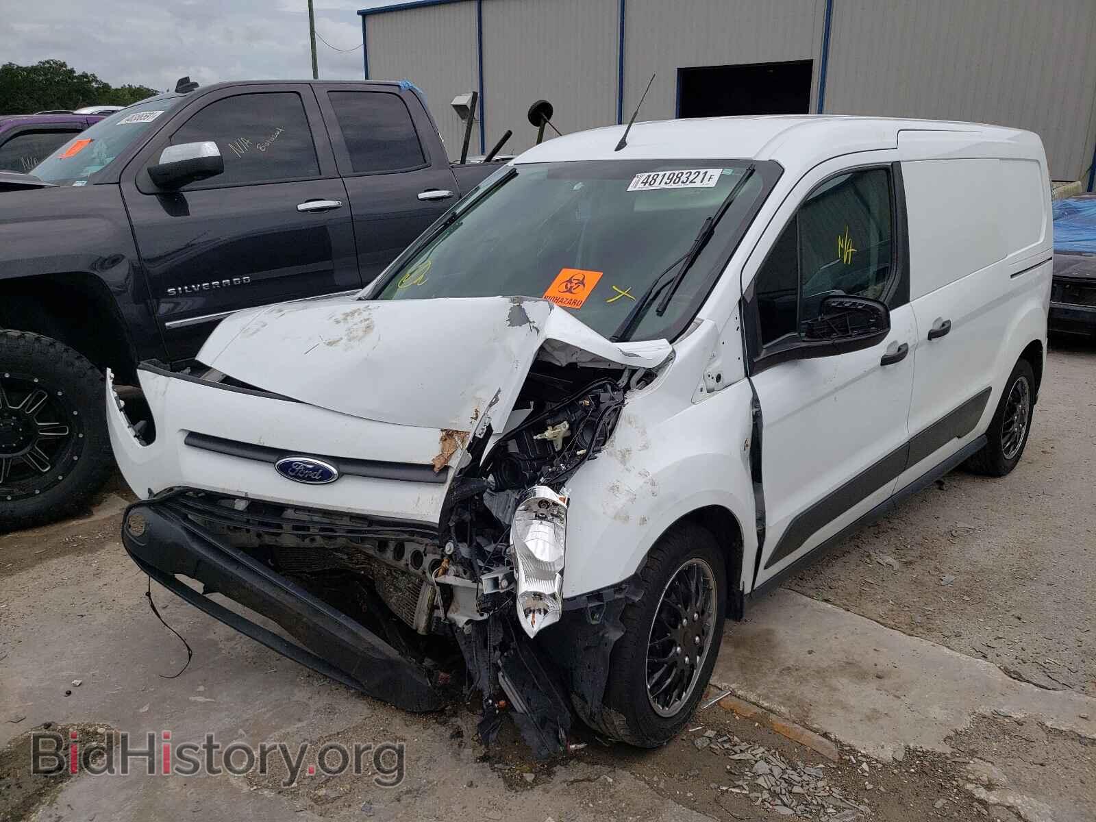 2015 FORD TRANSIT CO - VIN: NM0LS7F72F1228618 - Фото 2