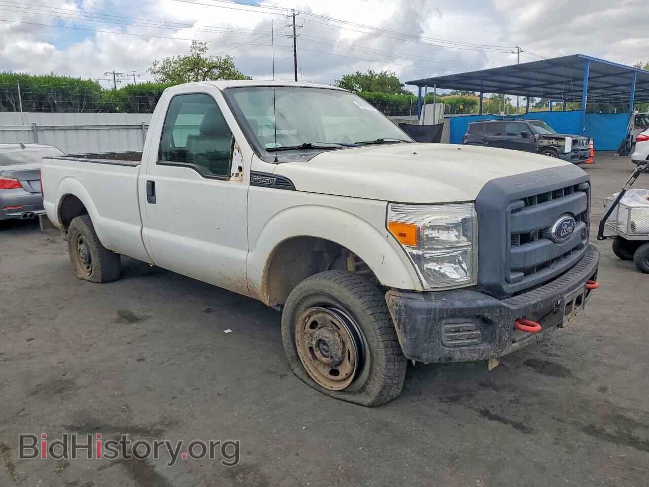 2012 FORD F250 - VIN: 1FTBF2B65CED09328 - Фото 4