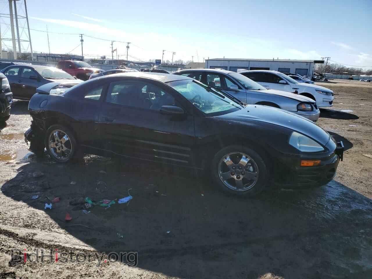 2005 MITSUBISHI ECLIPSE - VIN: 4A3AC44G85E038089 - Photo 4