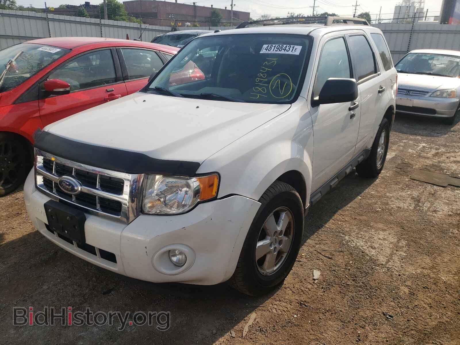 2009 FORD ESCAPE - VIN: 1FMCU03G99KB94597 - Фото 2