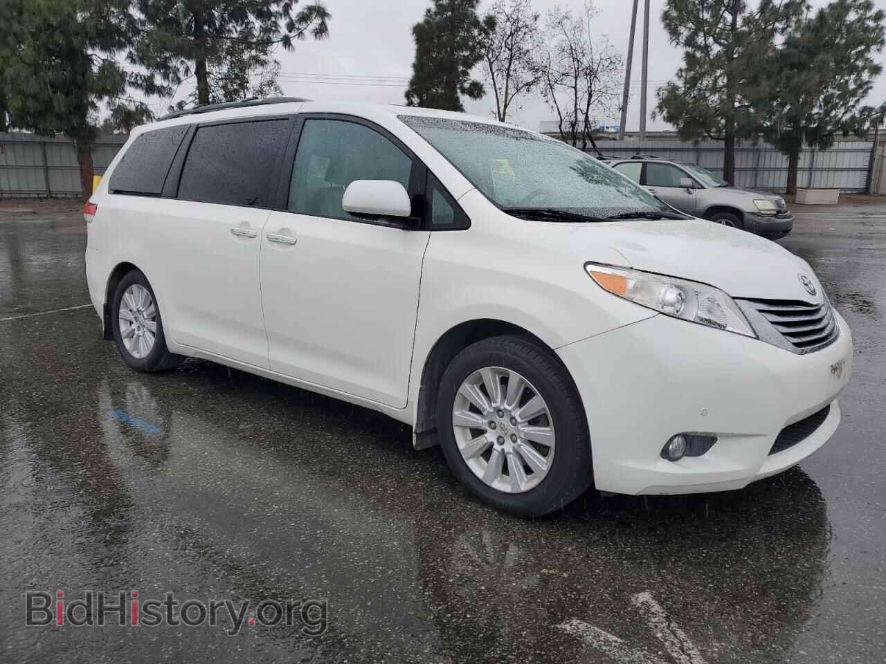 2011 TOYOTA All Models - VIN: 5TDYK3DC3BS171456 - Фото 4