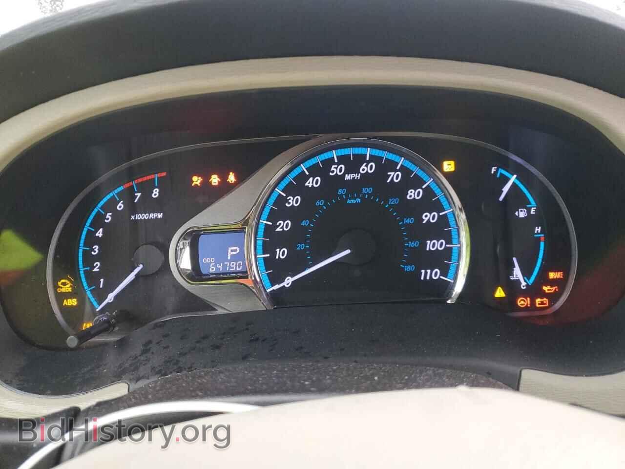 2011 TOYOTA All Models - VIN: 5TDYK3DC3BS171456 - Фото 9