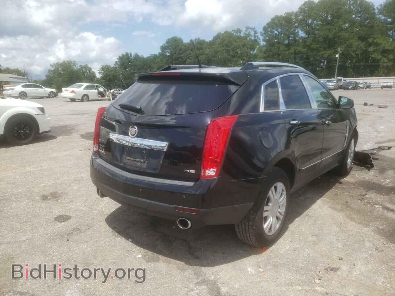 2012 CADILLAC SRX - VIN: 3GYFNDE35CS560898 - Фото 4