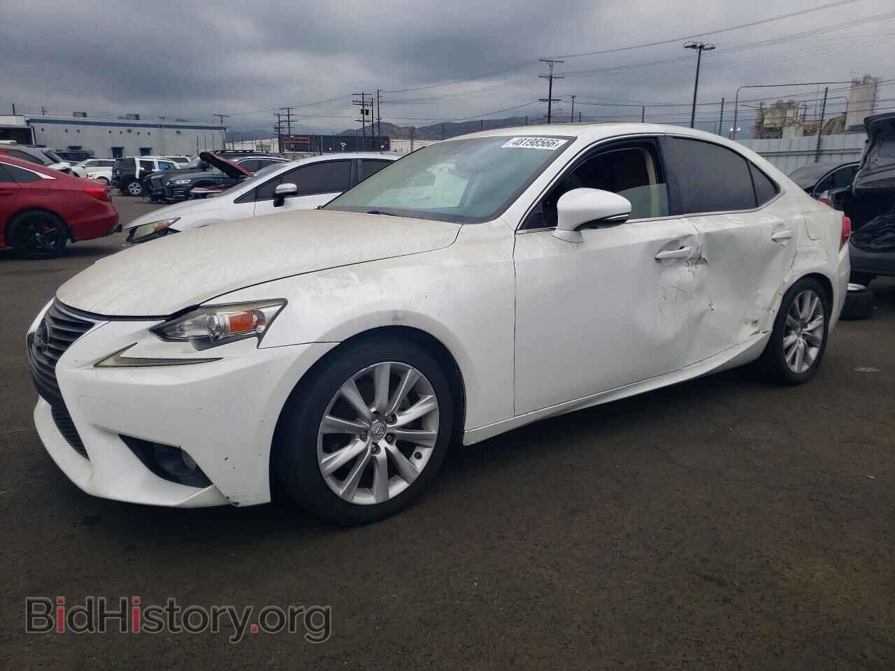 Photo JTHBF1D20E5040581 - LEXUS IS 2014