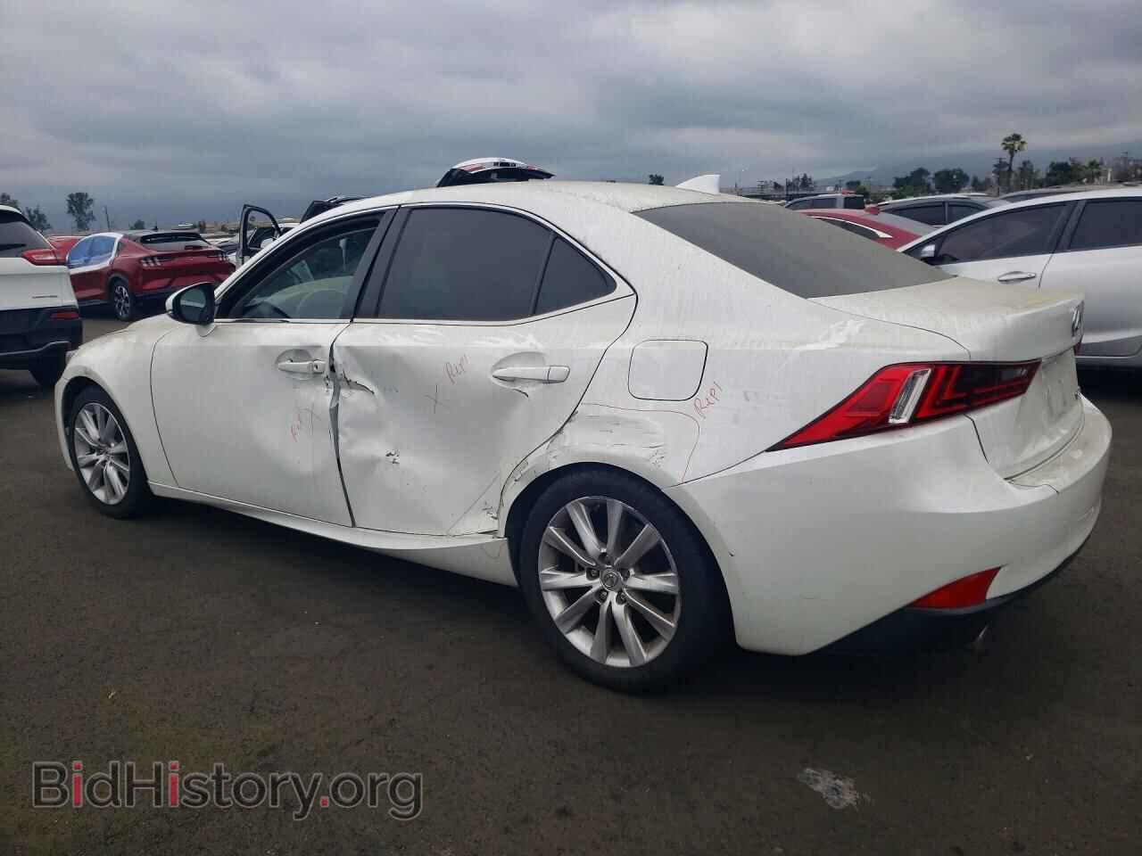 2014 LEXUS IS - VIN: JTHBF1D20E5040581 - Photo 2