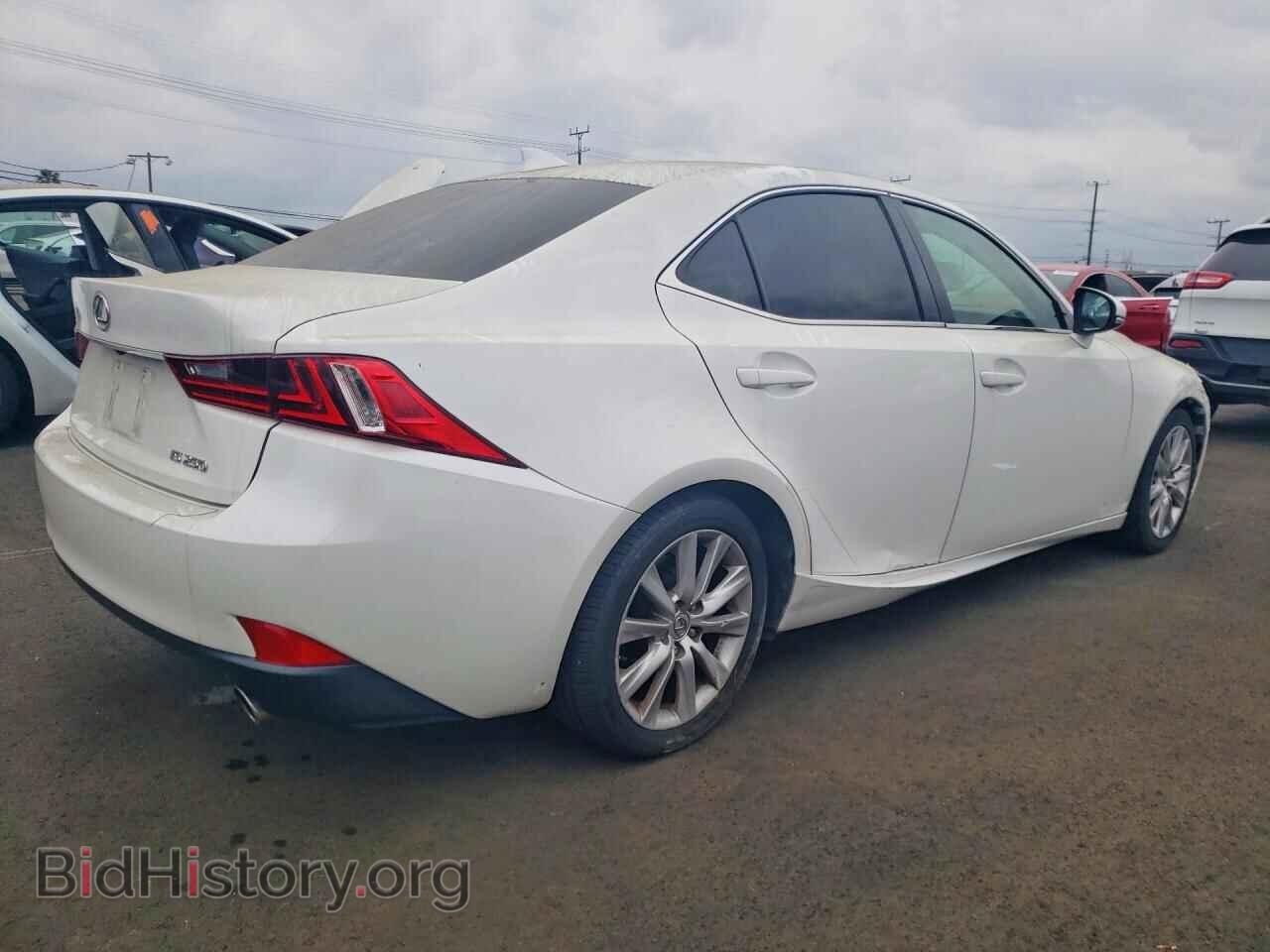 2014 LEXUS IS - VIN: JTHBF1D20E5040581 - Photo 3