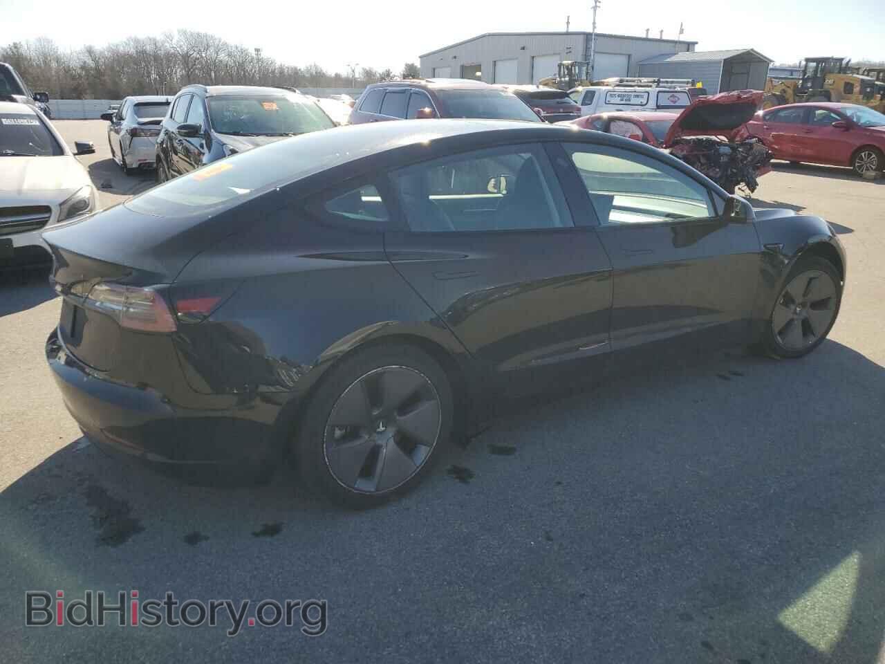 2022 TESLA MODEL 3 - VIN: 5YJ3E1EA2NF370199 - Photo 3