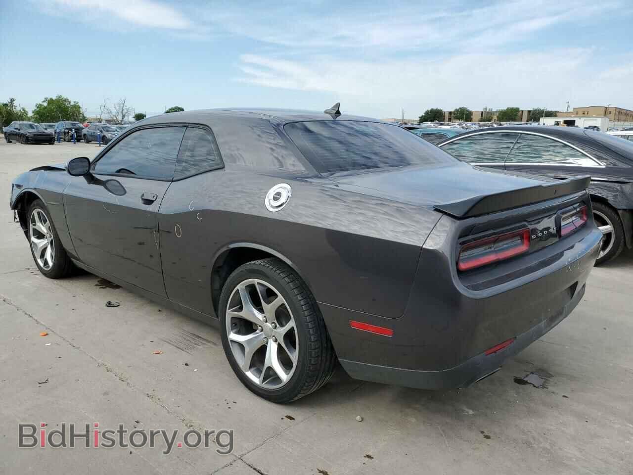2015 DODGE CHALLENGER - VIN: 2C3CDZBG3FH789320 - Фото 2