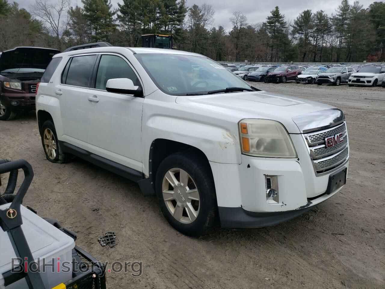 2011 GMC TERRAIN - VIN: 2CTFLTEC9B6246565 - Photo 4