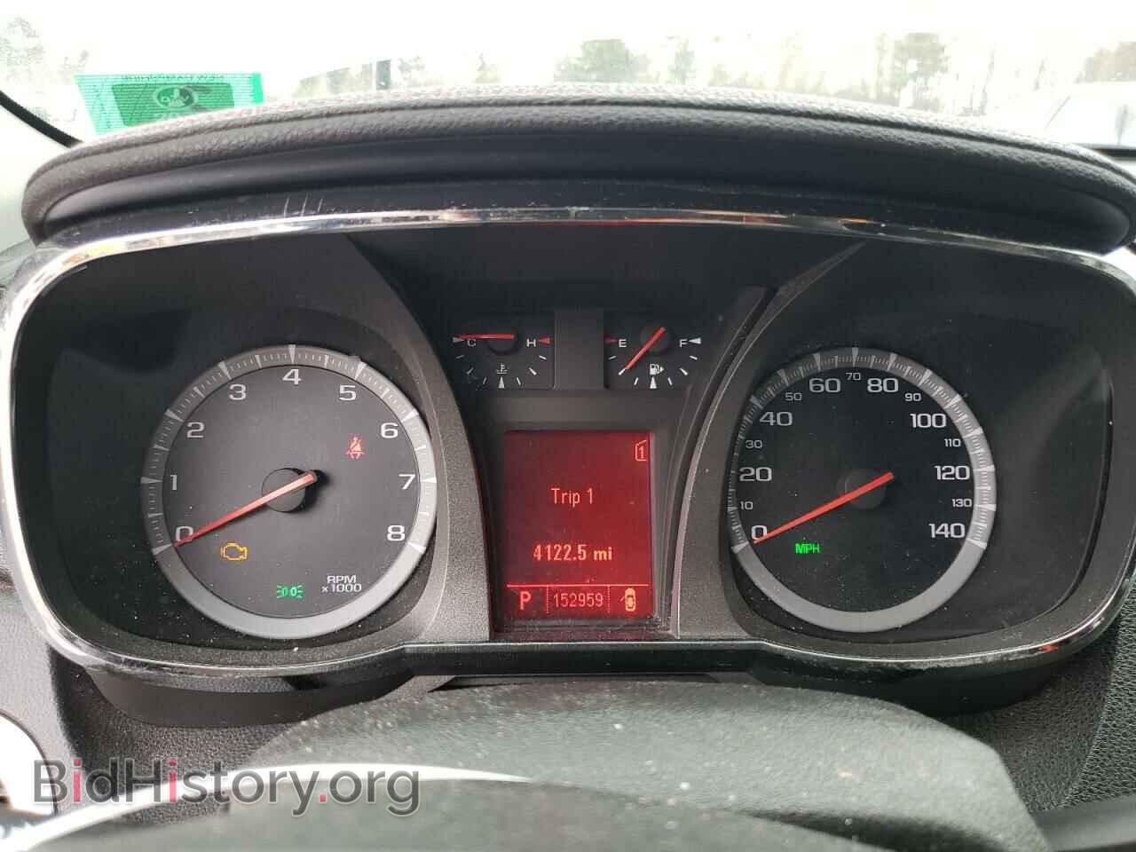 2011 GMC TERRAIN - VIN: 2CTFLTEC9B6246565 - Photo 9