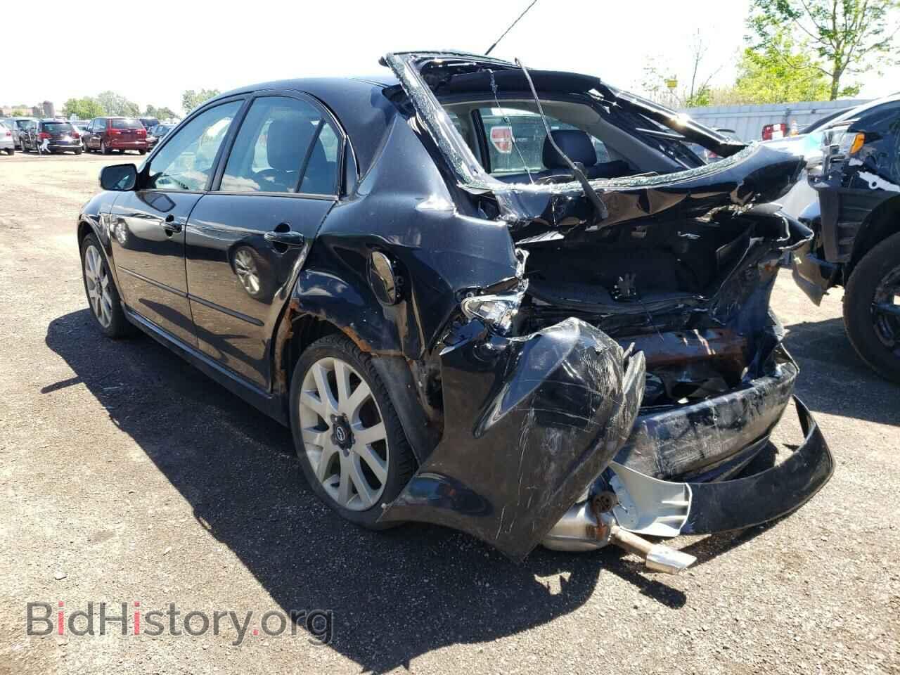 2007 MAZDA 6 - VIN: 1YVHP85D775M00833 - Фото 3