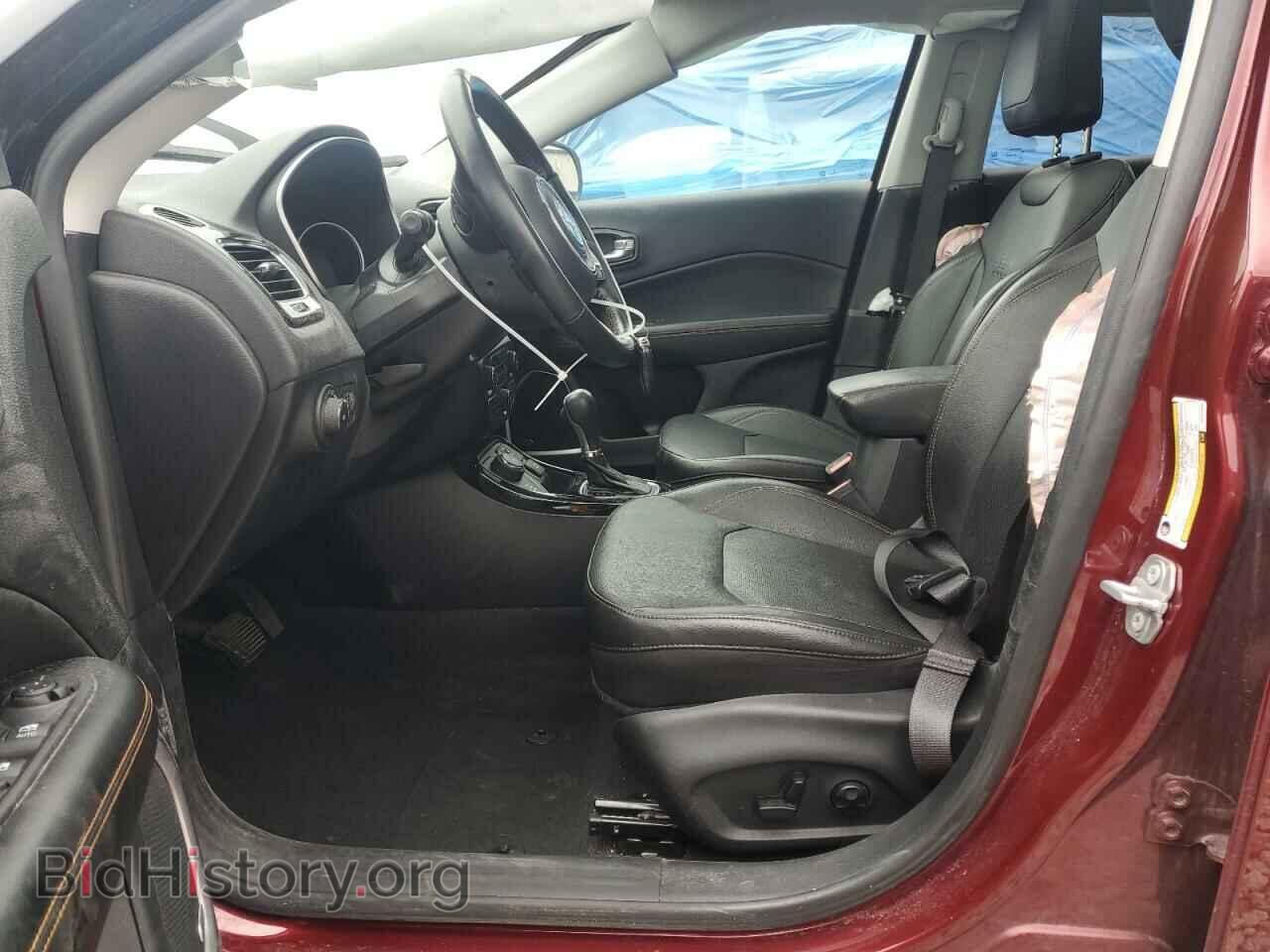 2021 JEEP COMPASS - VIN: 3C4NJDCB4MT512800 - Фото 7