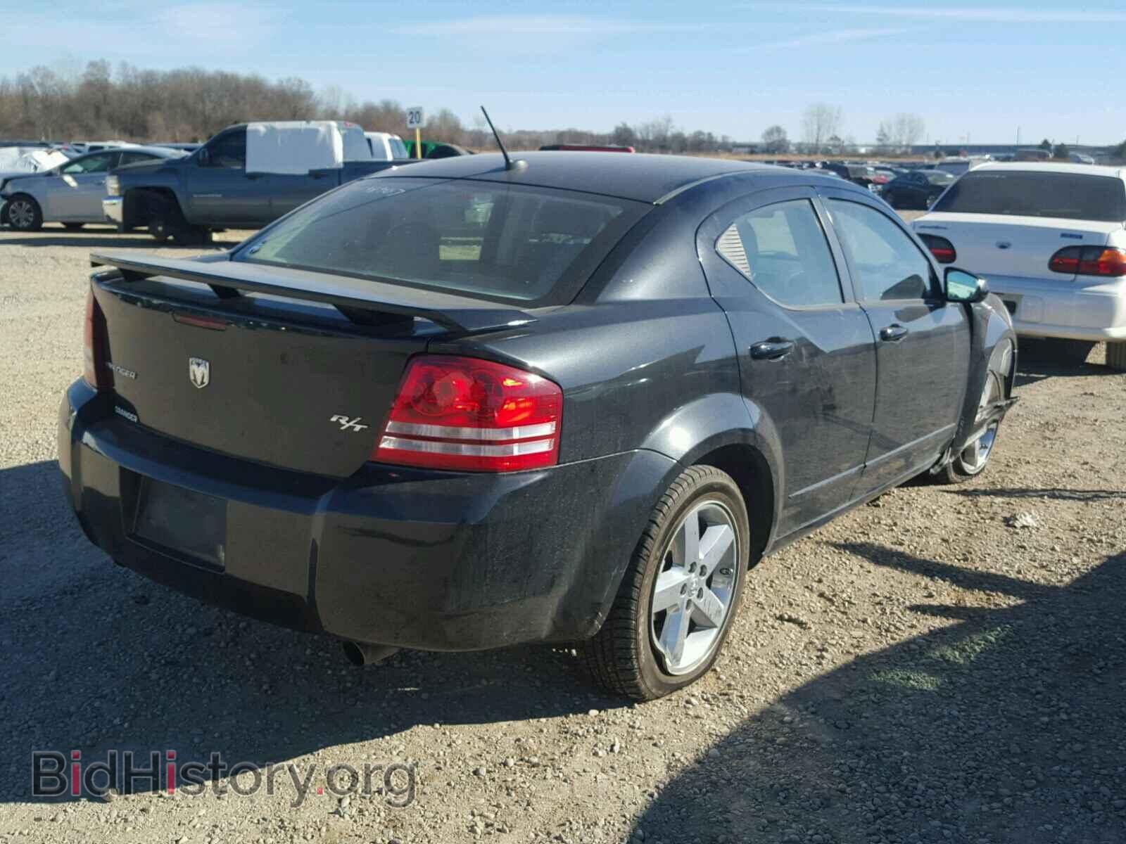 2008 DODGE AVENGER - VIN: 1B3LC76M78N566857 - Фото 4