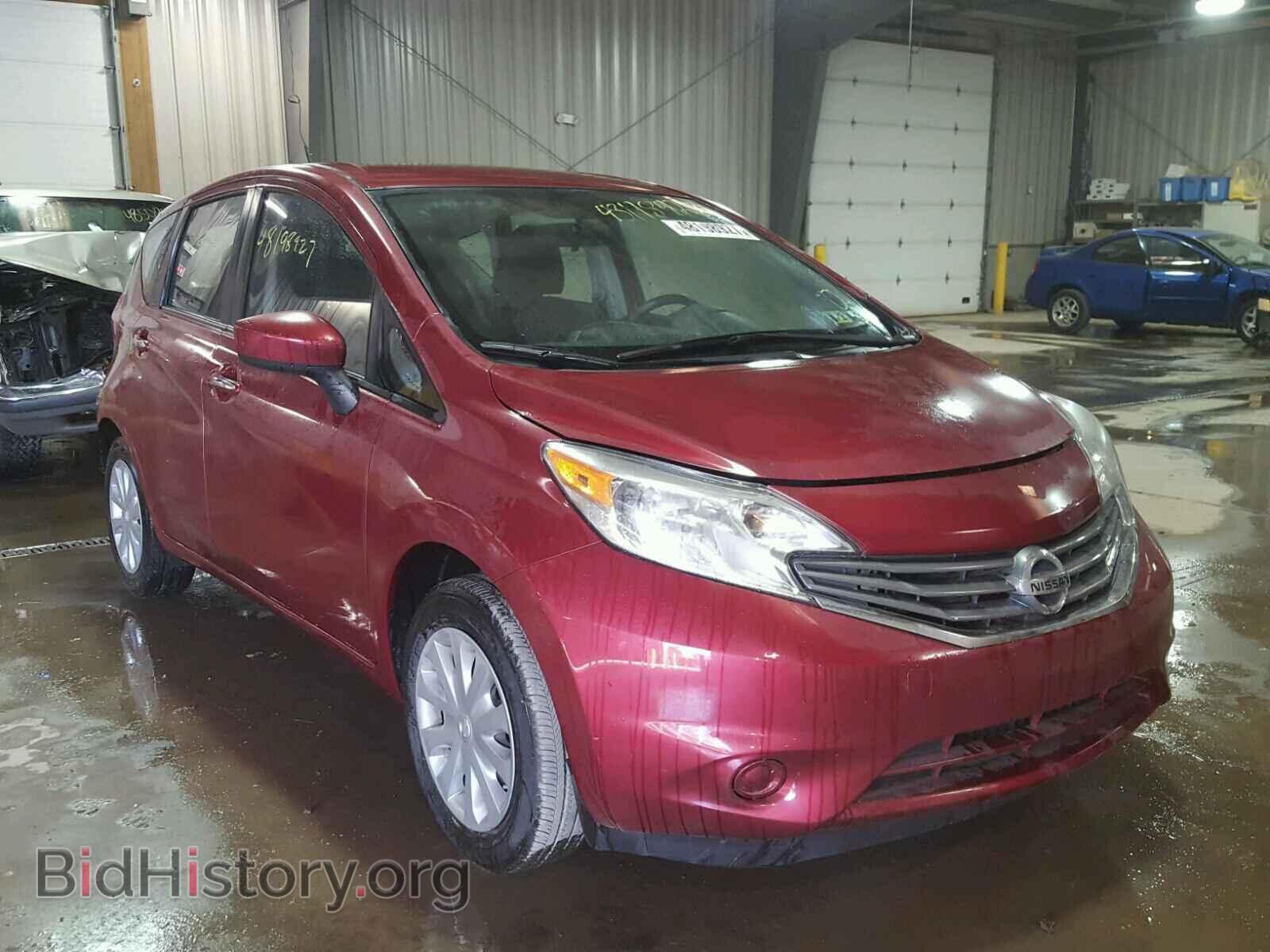 Photo 3N1CE2CP4GL387722 - NISSAN VERSA 2016