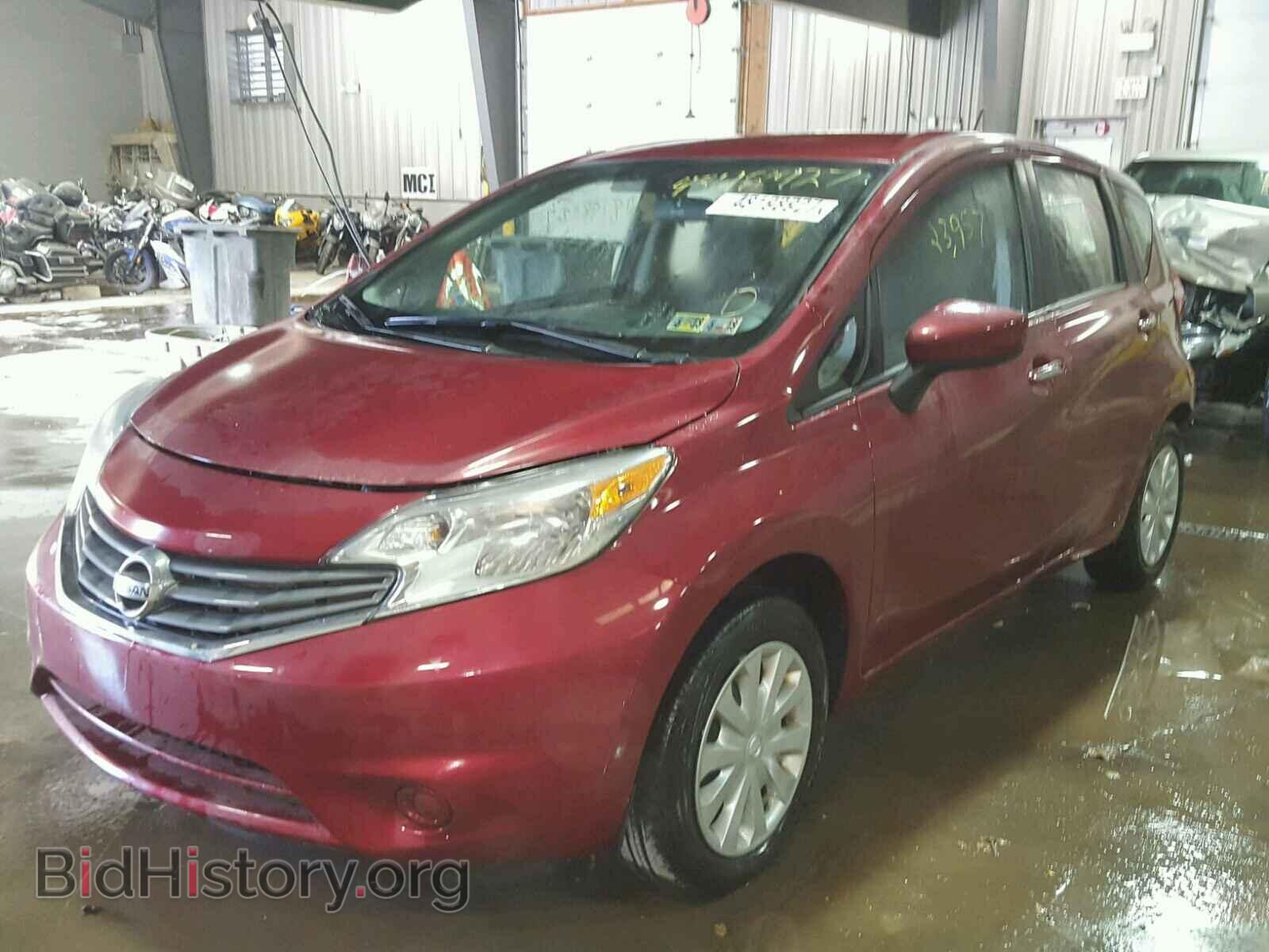 2016 NISSAN VERSA - VIN: 3N1CE2CP4GL387722 - Фото 2