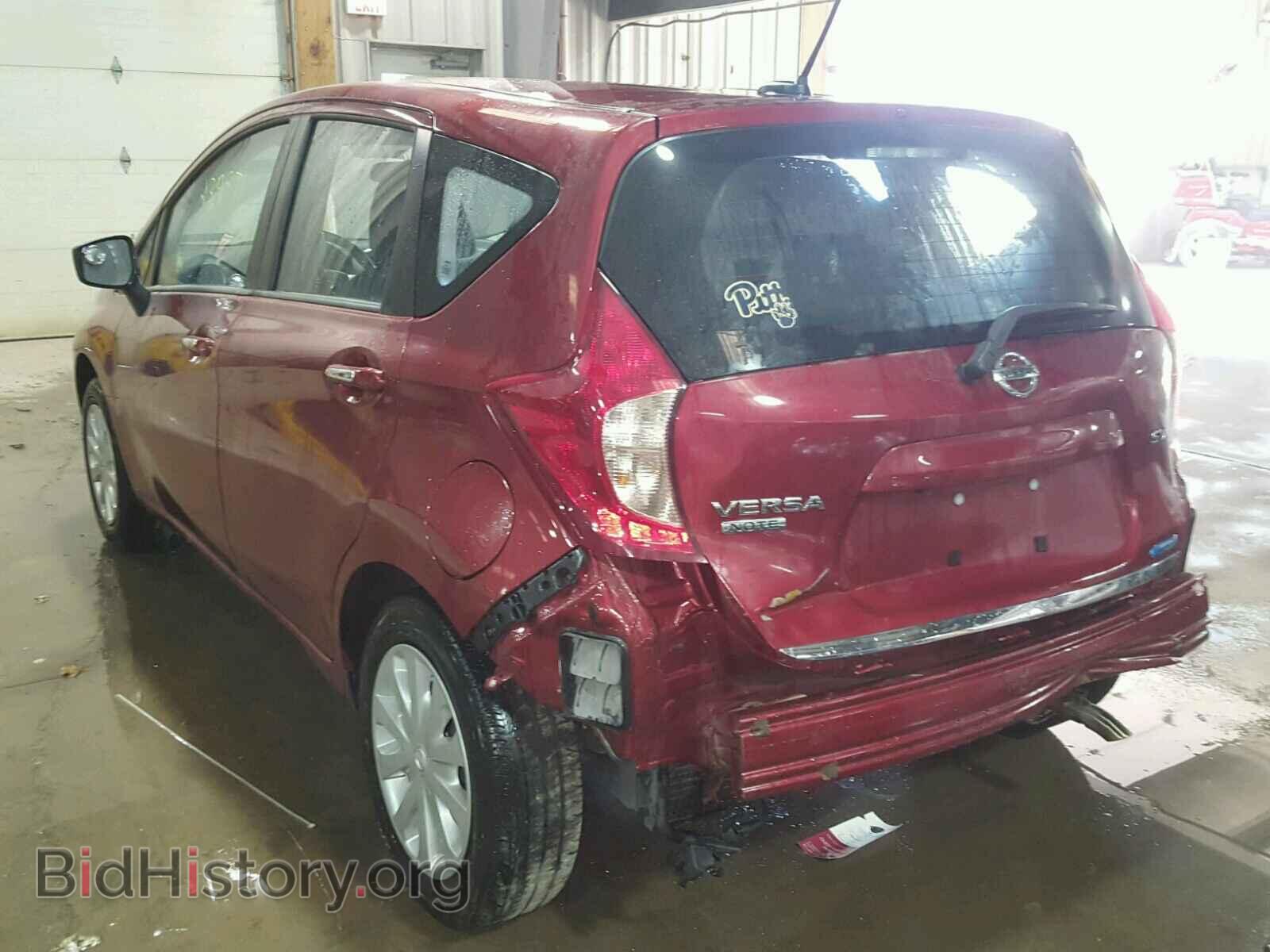 2016 NISSAN VERSA - VIN: 3N1CE2CP4GL387722 - Фото 3