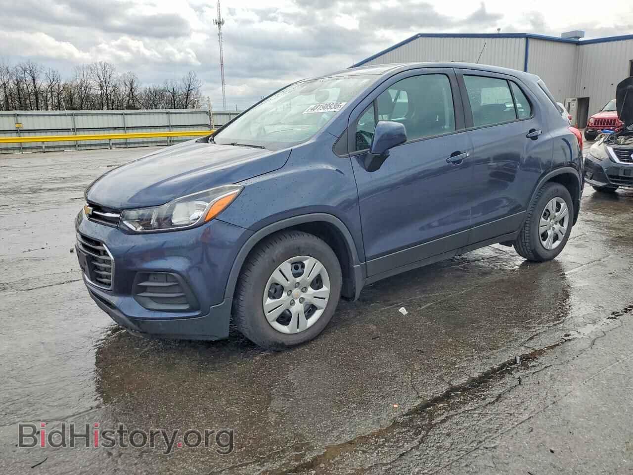 2018 CHEVROLET TRAX - VIN: 3GNCJKSB9JL391925 - Фото 1