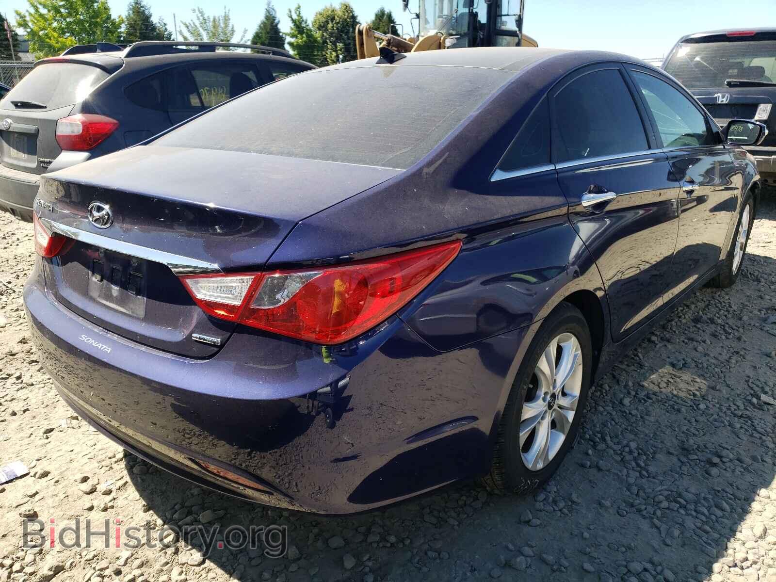 2012 HYUNDAI SONATA - VIN: 5NPEC4AC9CH446703 - Фото 4
