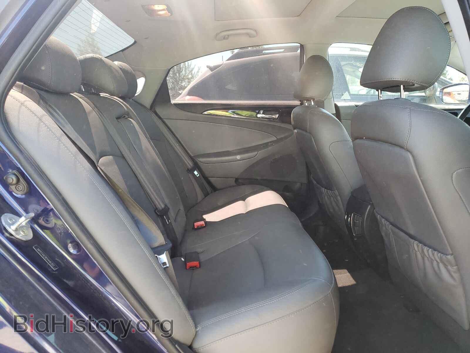 2012 HYUNDAI SONATA - VIN: 5NPEC4AC9CH446703 - Фото 6