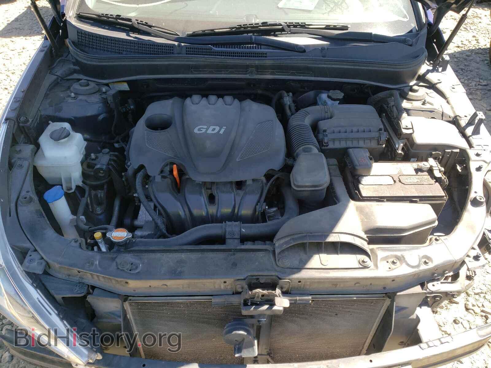 2012 HYUNDAI SONATA - VIN: 5NPEC4AC9CH446703 - Фото 7