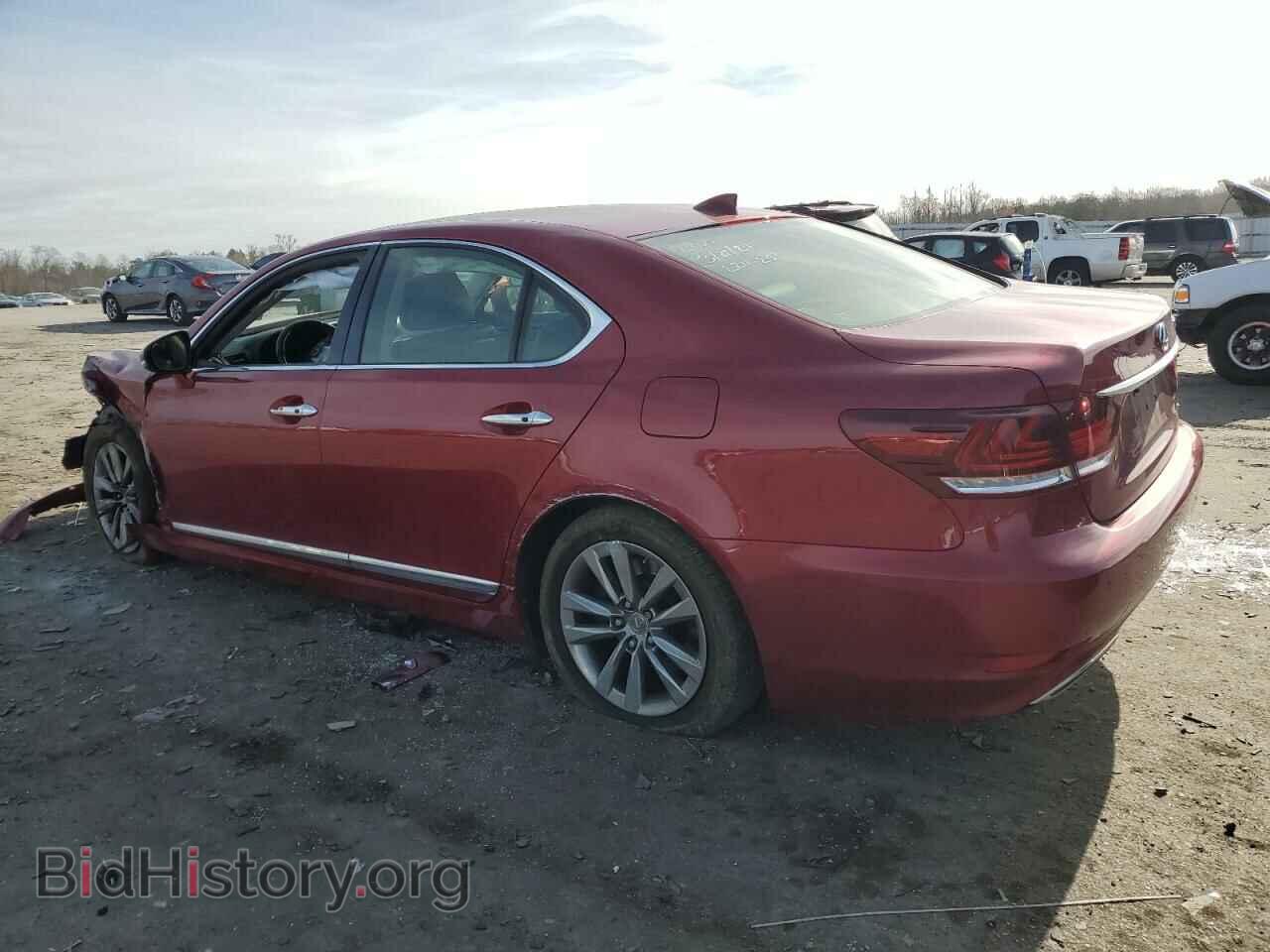 2014 LEXUS LS460 - VIN: JTHCL5EF2E5021875 - Photo 2