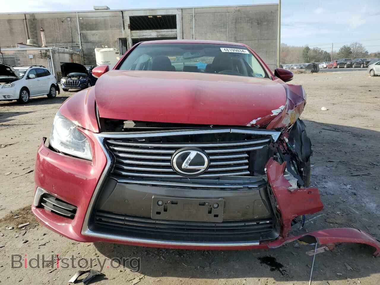 2014 LEXUS LS460 - VIN: JTHCL5EF2E5021875 - Photo 5