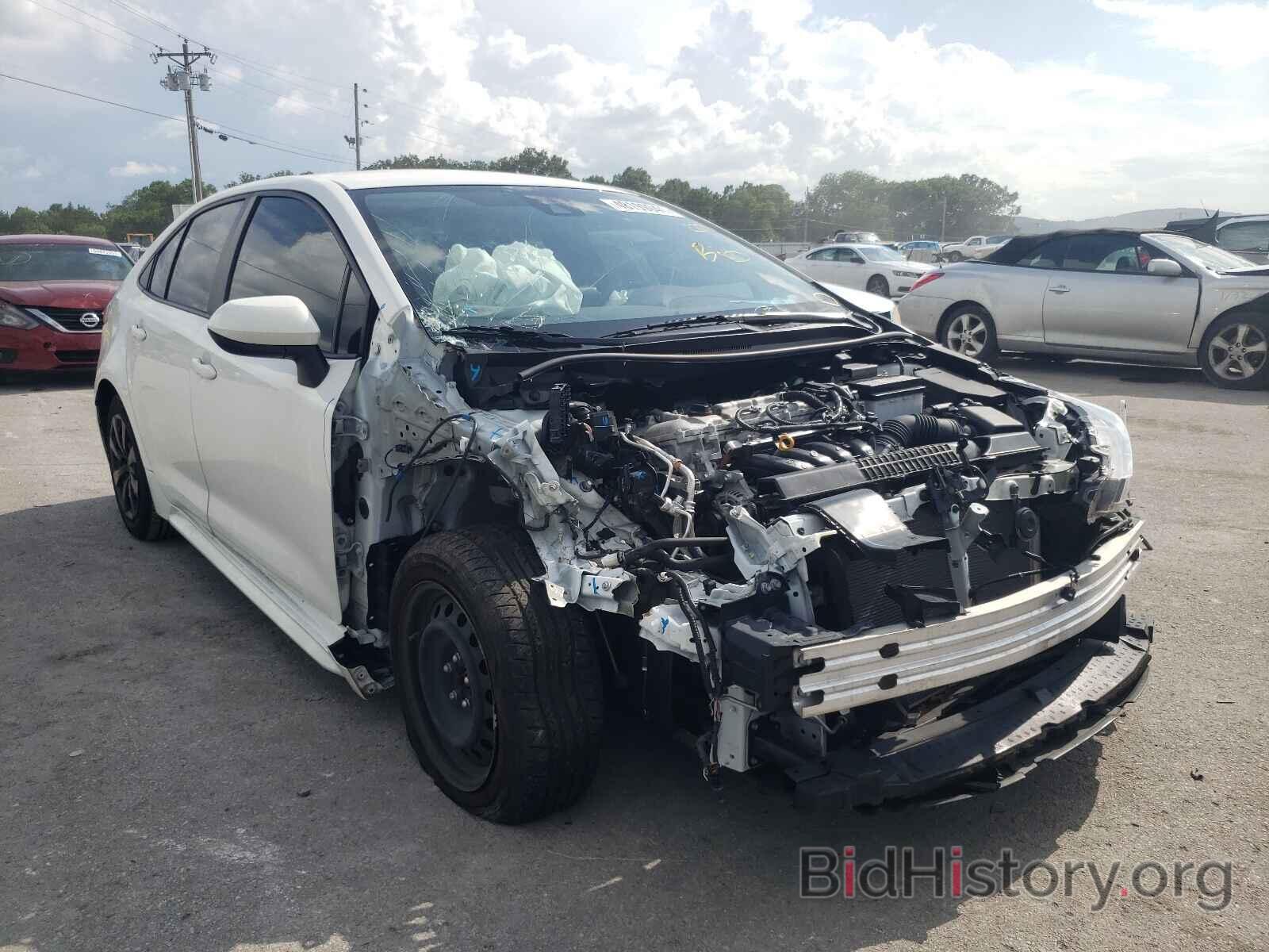 Photo JTDEPRAE1LJ025116 - TOYOTA COROLLA 2020