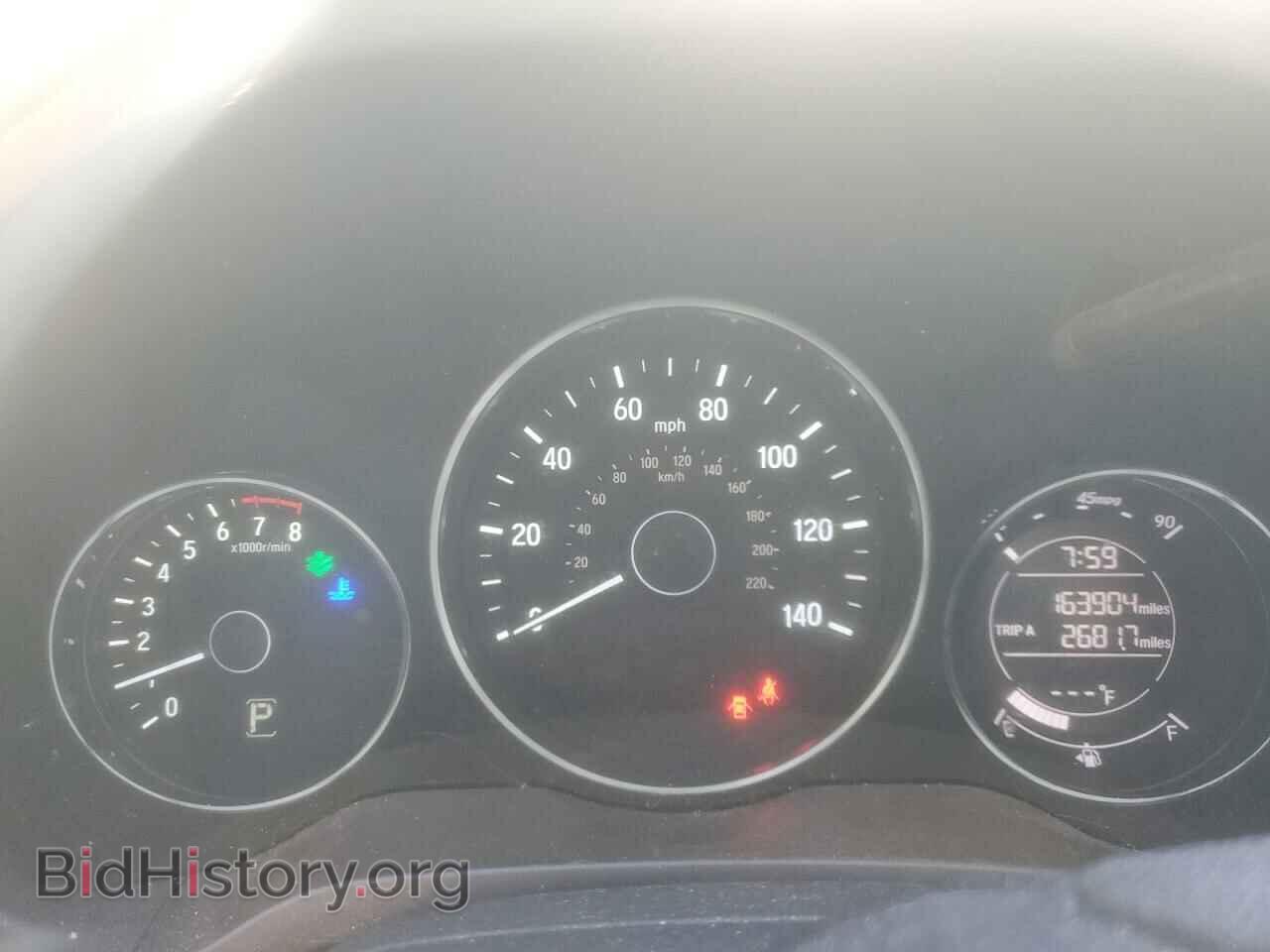 2017 HONDA HR-V - VIN: 3CZRU6H33HM714169 - Фото 9