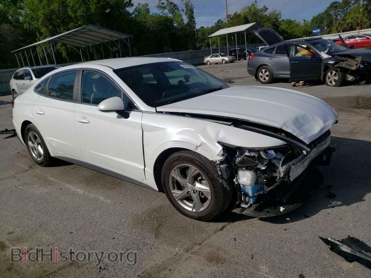 2021 HYUNDAI SONATA - VIN: 5NPEG4JA3MH131237 - Фото 4