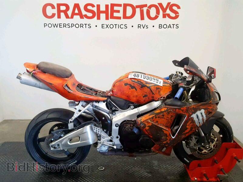 2006 Honda CBR CYCLE CBR600 RR (VIN JH2PC37046M310108) — фото 1 из 20, Copart, повреждение: бок