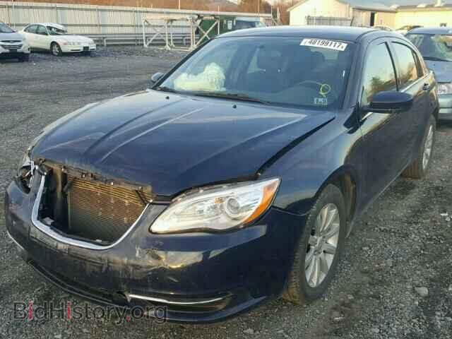 2014 CHRYSLER 200 - VIN: 1C3CCBBB9EN127553 - Фото 2