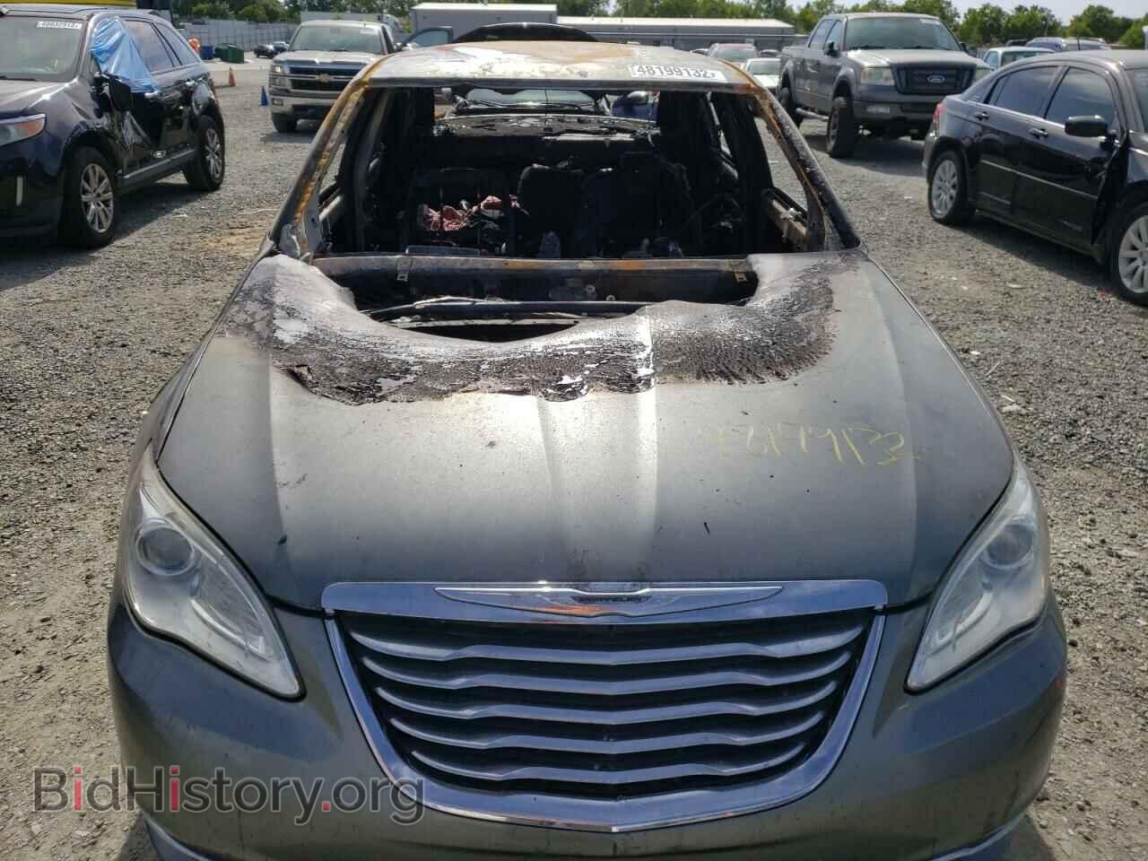 2012 CHRYSLER 200 - VIN: 1C3CCBAB5CN203056 - Фото 9