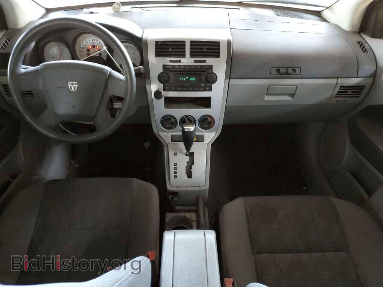 2007 DODGE CALIBER - VIN: 1B3HB28B67D245856 - Фото 8
