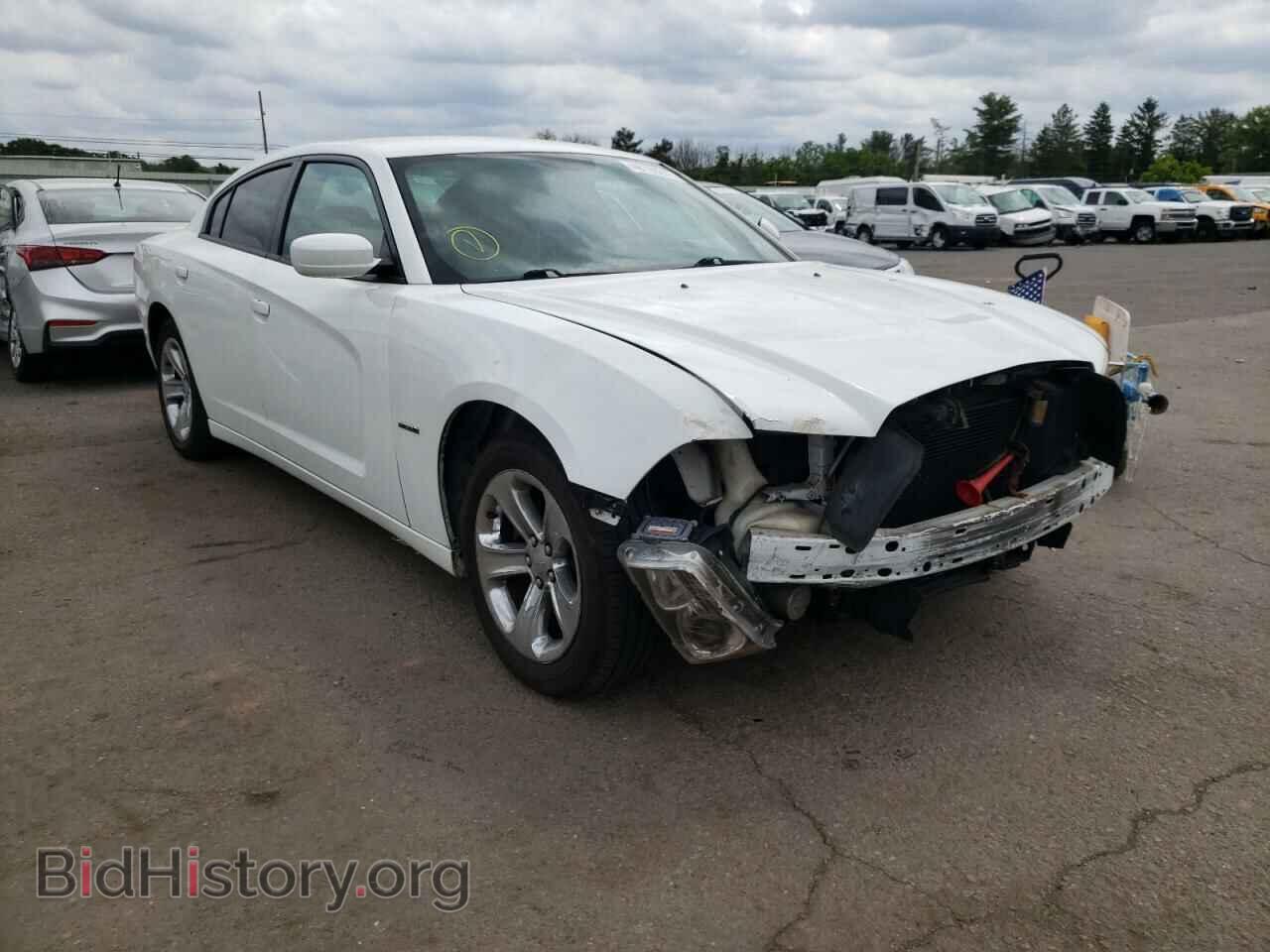 Фотография 2C3CDXCT2EH226290 - DODGE CHARGER 2014