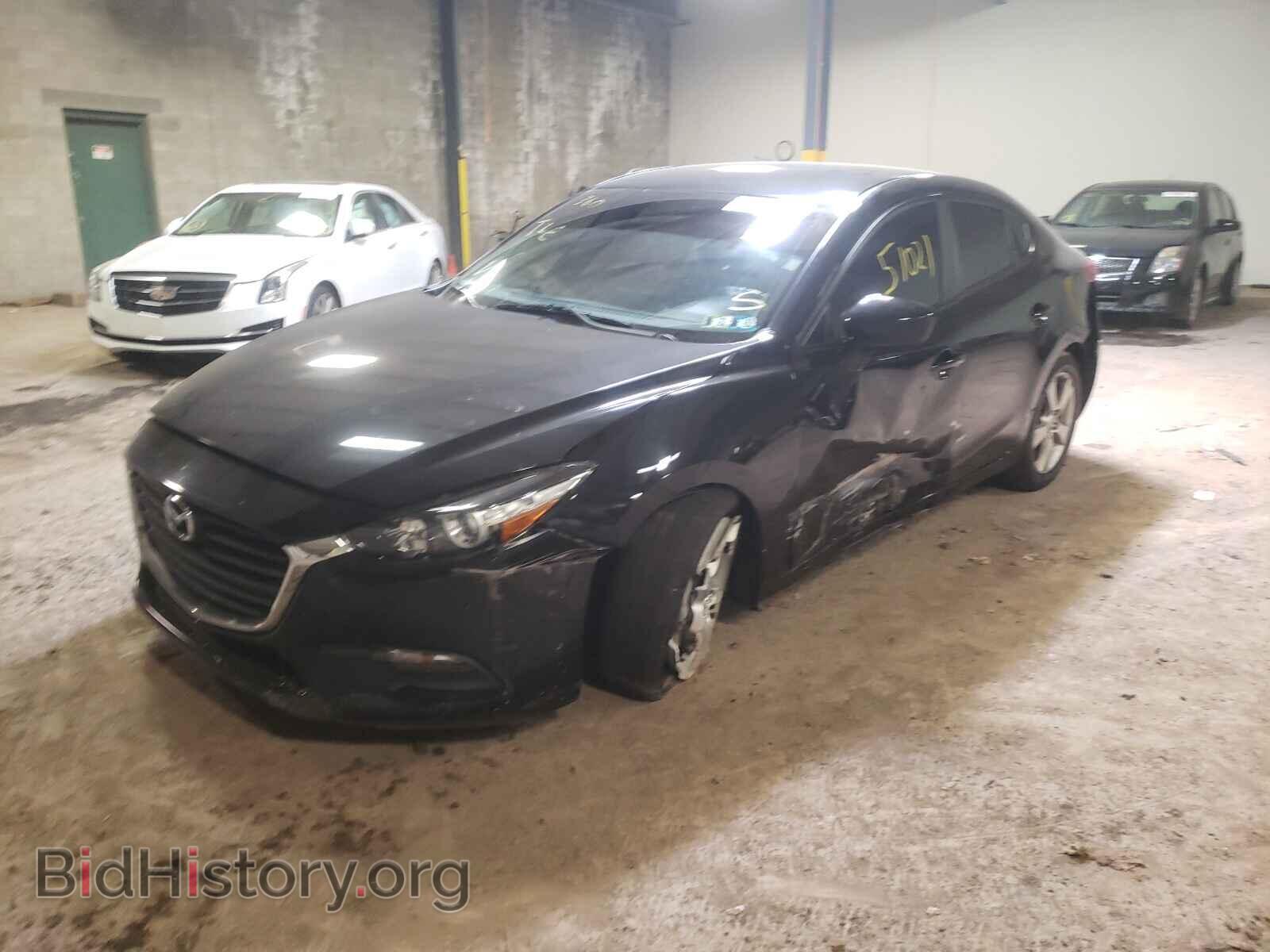 2017 MAZDA 3 - VIN: 3MZBN1U77HM150362 - Фото 2