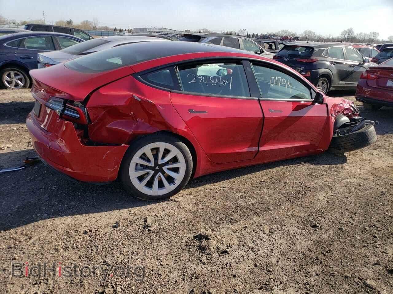 2023 TESLA MODEL 3 - VIN: 5YJ3E1EA4PF450378 - Photo 3