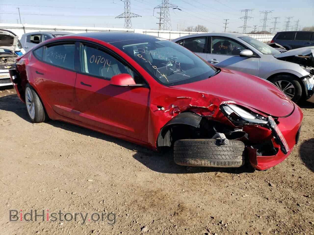 2023 TESLA MODEL 3 - VIN: 5YJ3E1EA4PF450378 - Photo 4