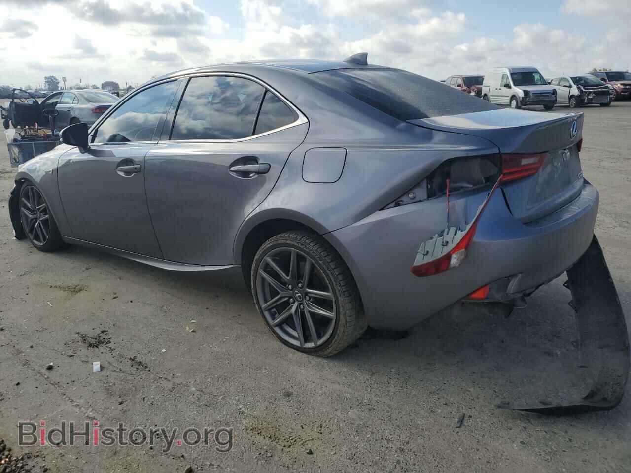 2014 LEXUS IS - VIN: JTHBF1D28E5019204 - Фото 2