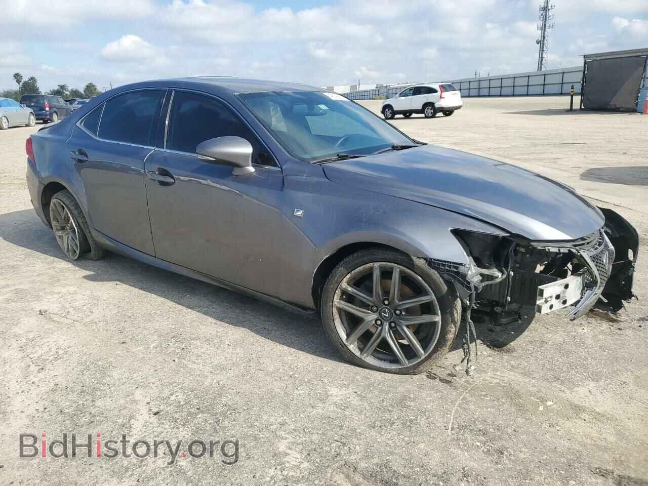 2014 LEXUS IS - VIN: JTHBF1D28E5019204 - Фото 4
