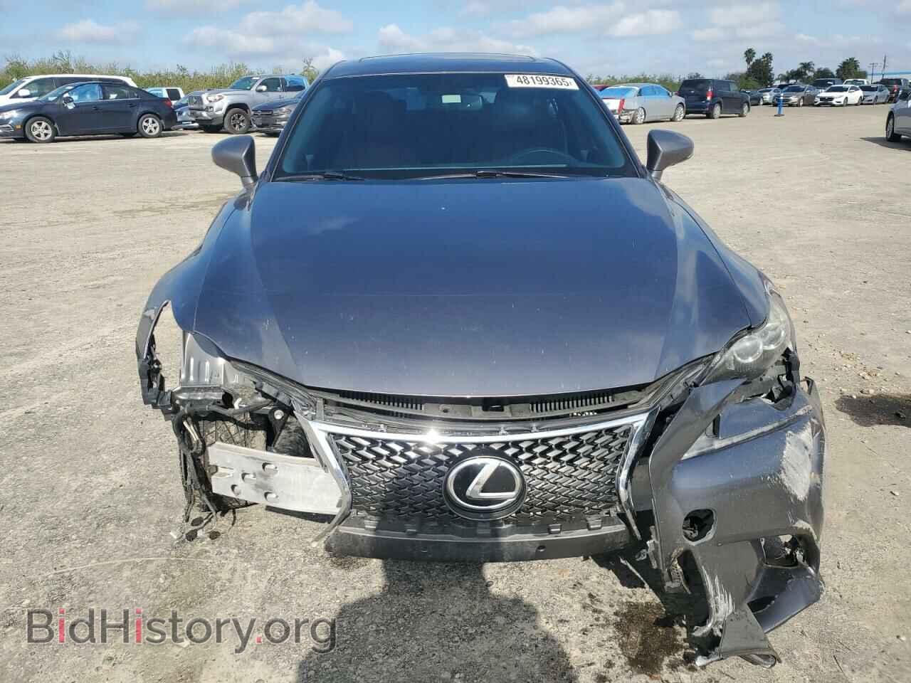 2014 LEXUS IS - VIN: JTHBF1D28E5019204 - Фото 5