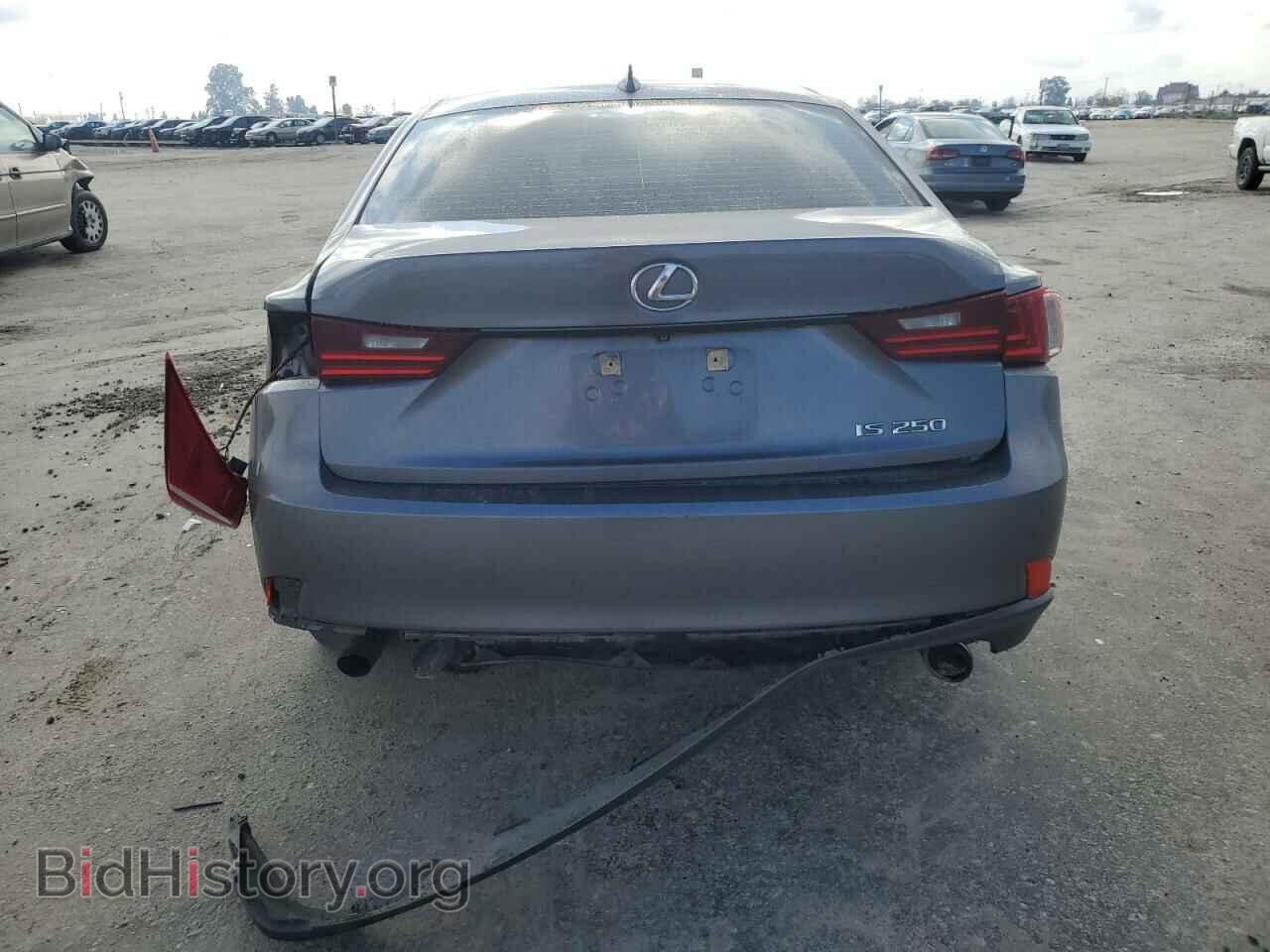 2014 LEXUS IS - VIN: JTHBF1D28E5019204 - Фото 6
